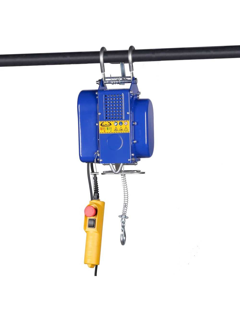 Gereedschapplek|GereedschapplekTorso Mobiele elektrische Takel 150/300 kg