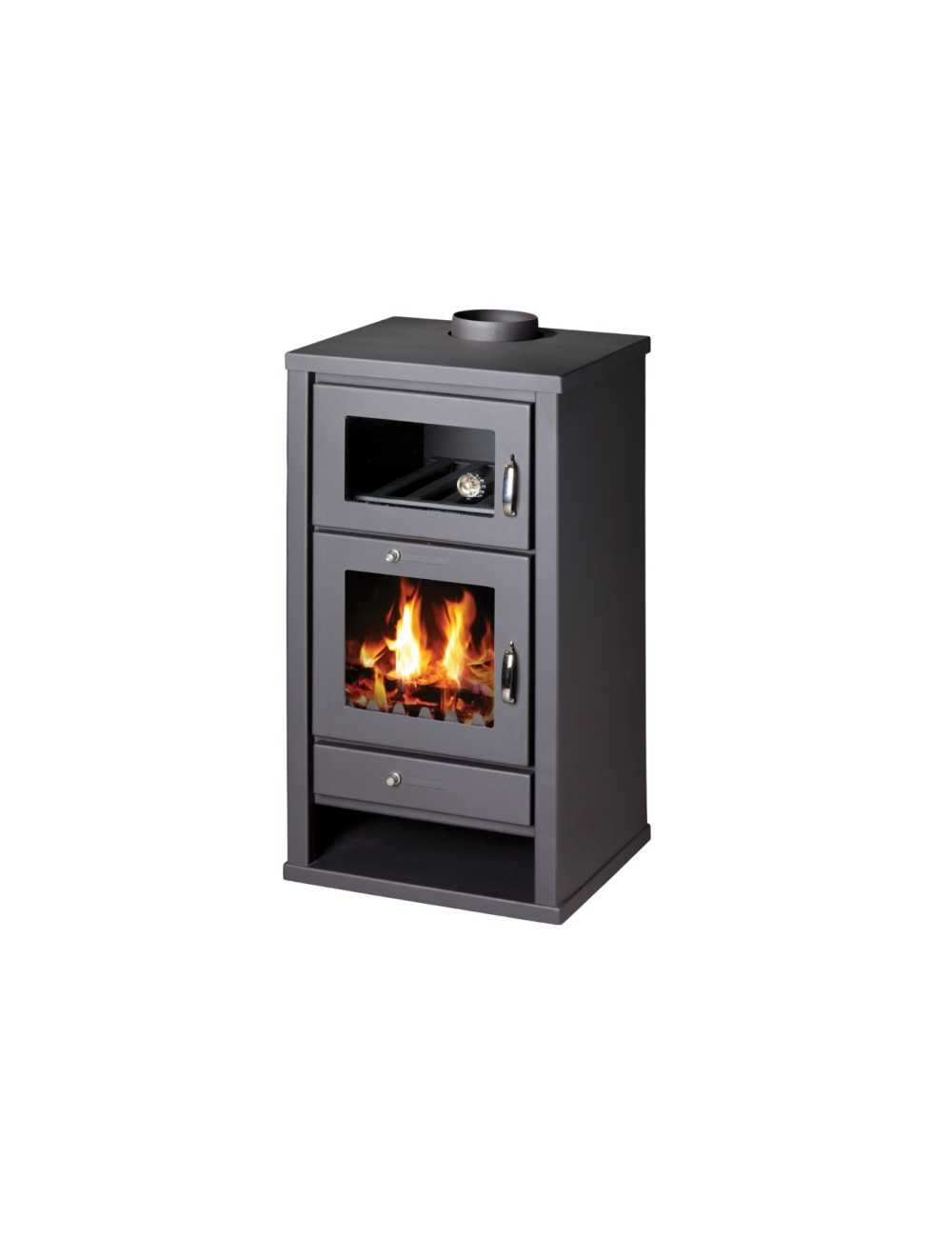 Gereedschapplek|GereedschapplekKw Houtkachel met Oven Luxe F 11kW