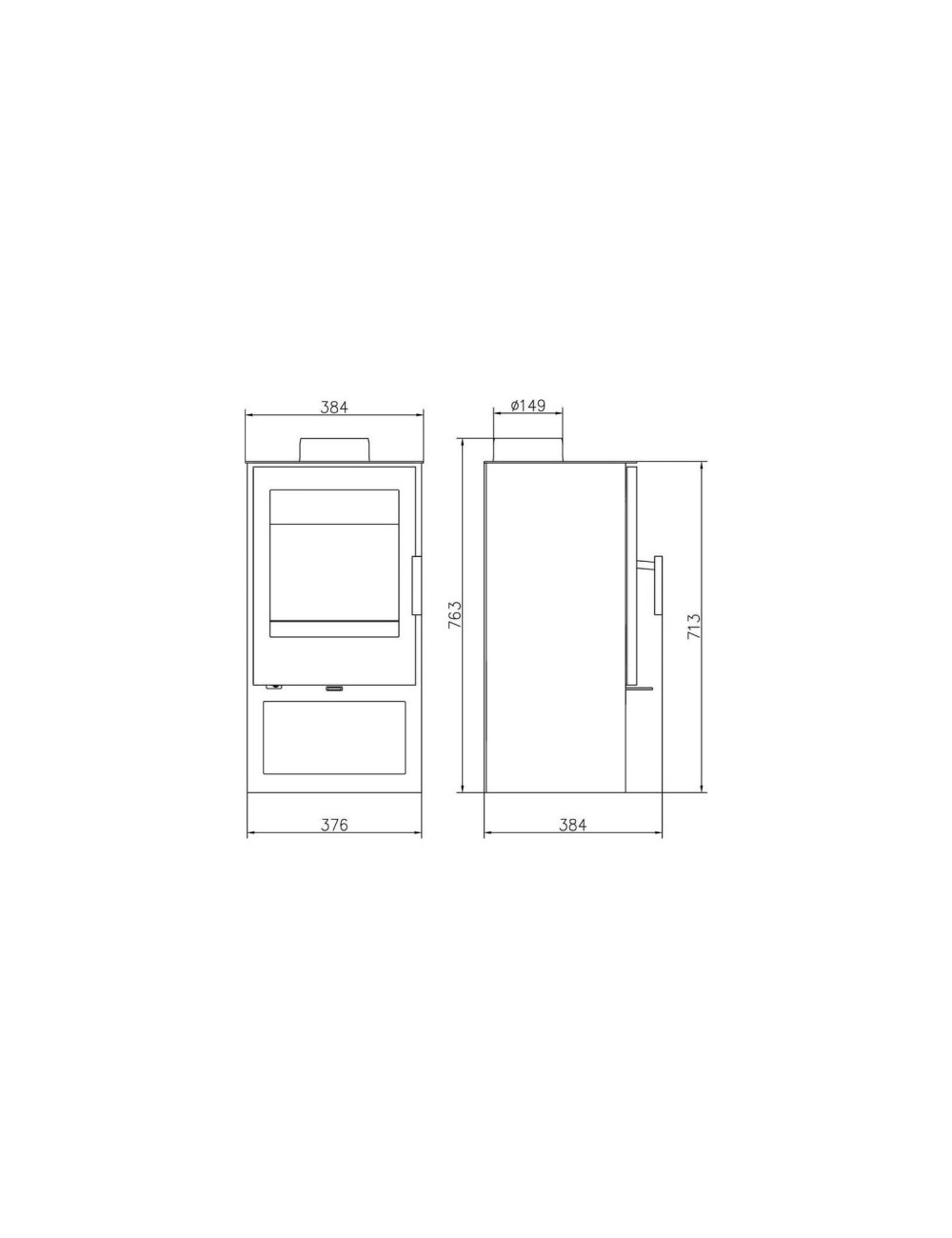 Gereedschapplek|GereedschapplekKW houtkachel Parma