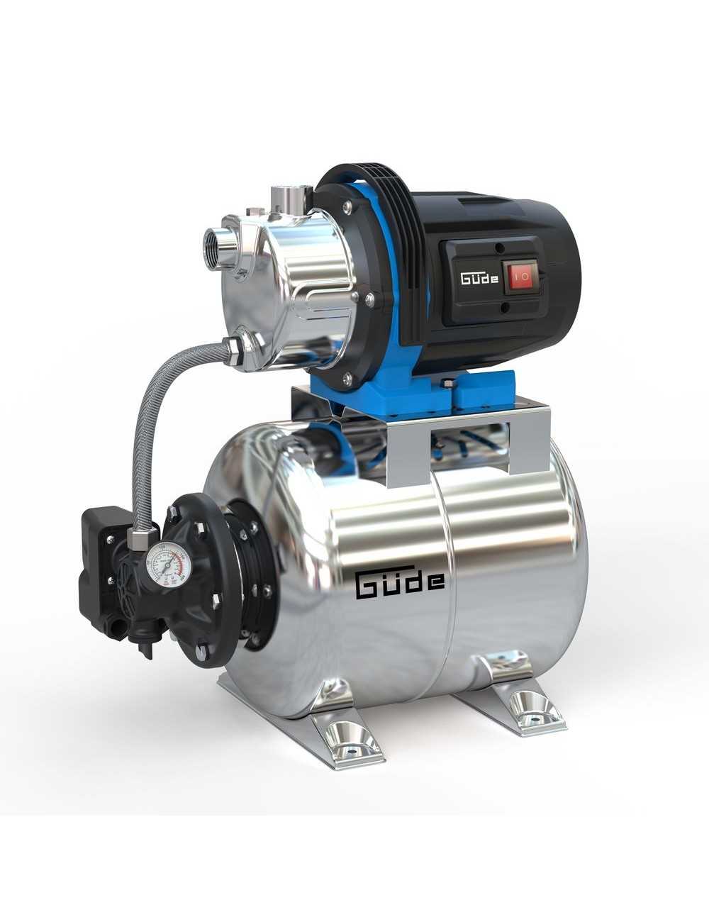 Gereedschapplek|GereedschapplekGude Hydrofoorpomp HWW 1000 ES