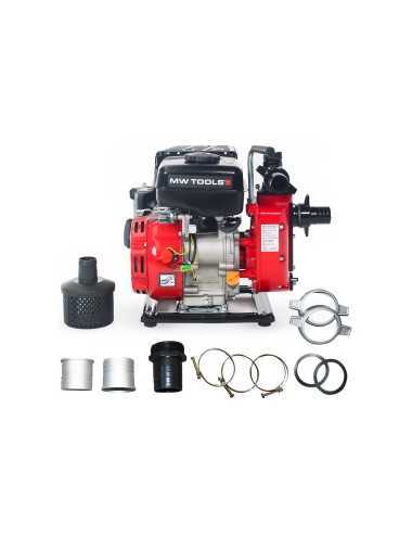 MW Tools WP1000 Benzine waterpomp 1.5"