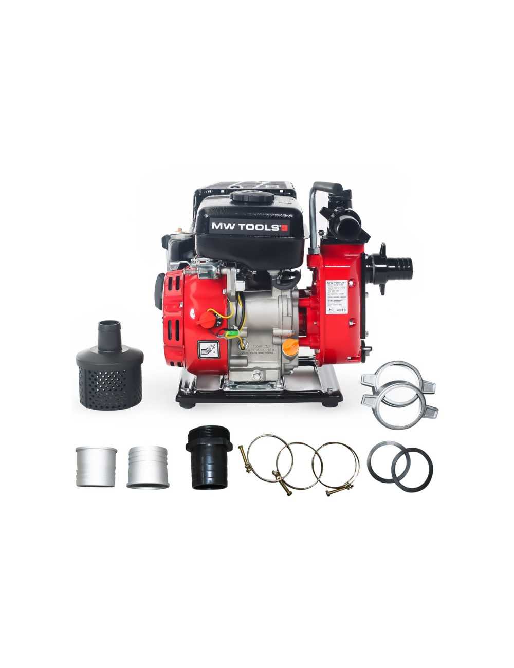 Gereedschapplek|GereedschapplekMW Tools WP1000 Benzine waterpomp 1.5"