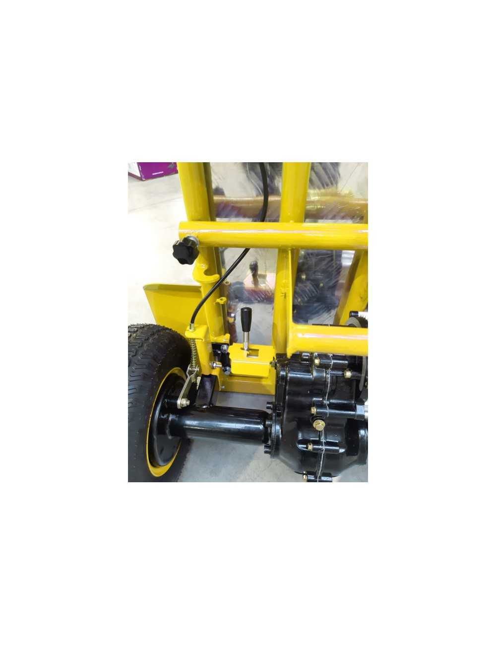 Gereedschapplek|GereedschapplekMW Tools Elektrische steekwagen ES260
