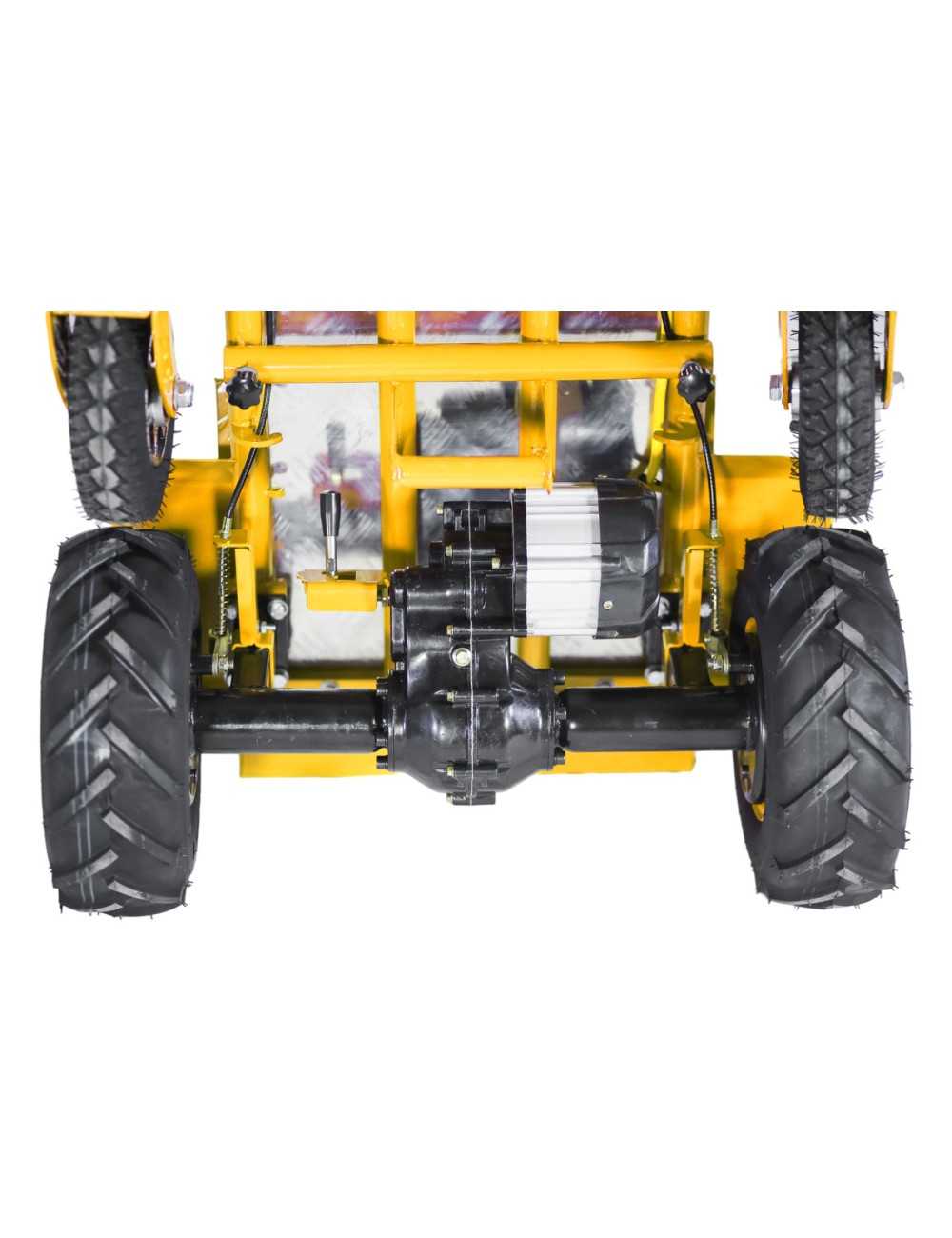 Gereedschapplek|GereedschapplekMW Tools Elektrische steekwagen ES260