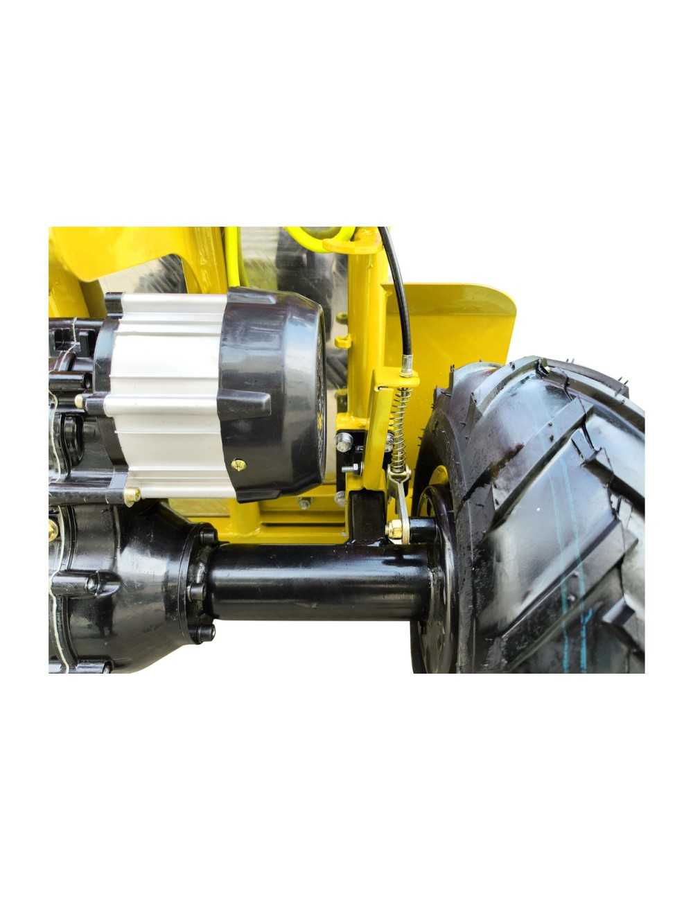 Gereedschapplek|GereedschapplekMW Tools Elektrische steekwagen ES260
