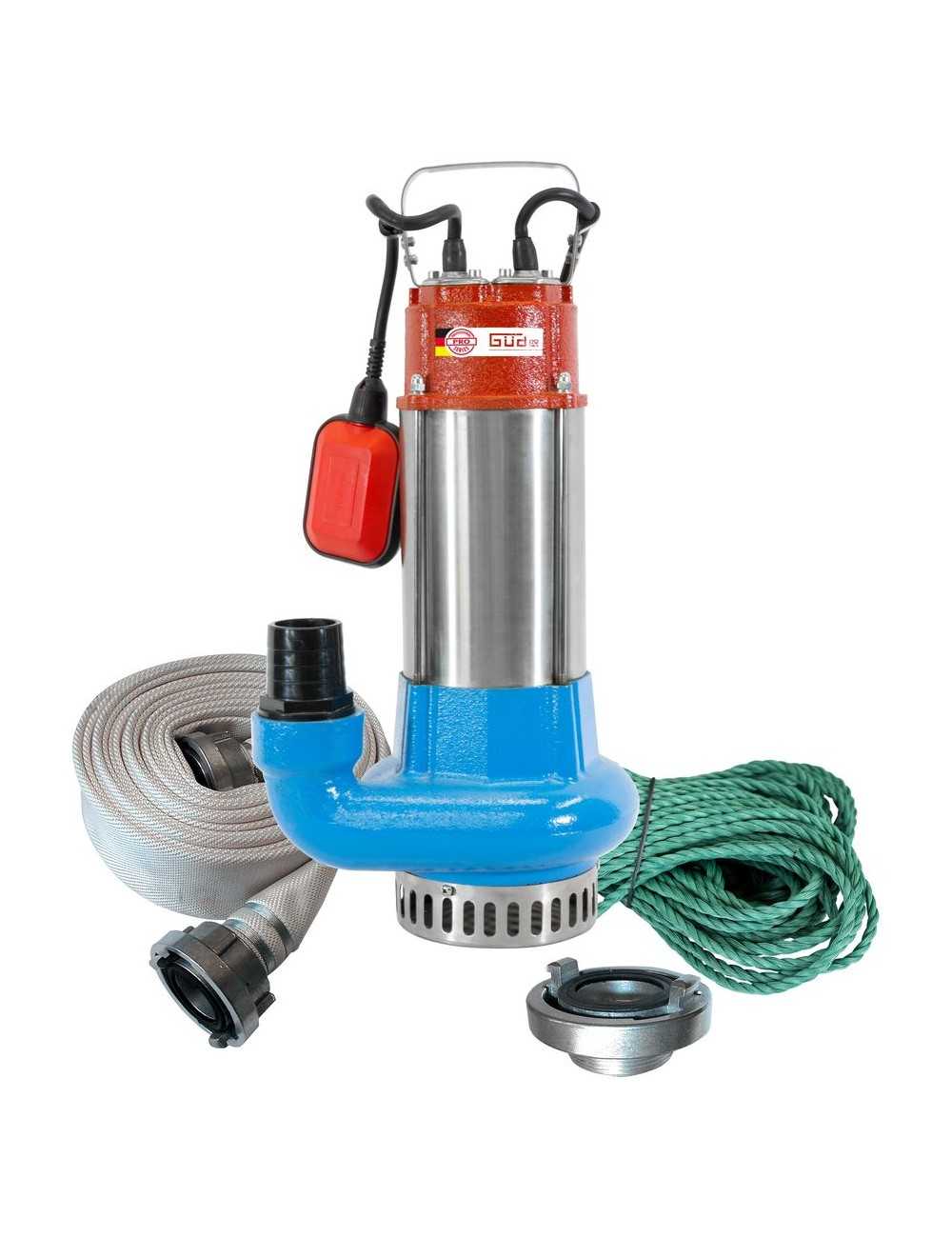 Gereedschapplek|GereedschapplekGude Dompelpomp PRO 1100A Overstromingsset