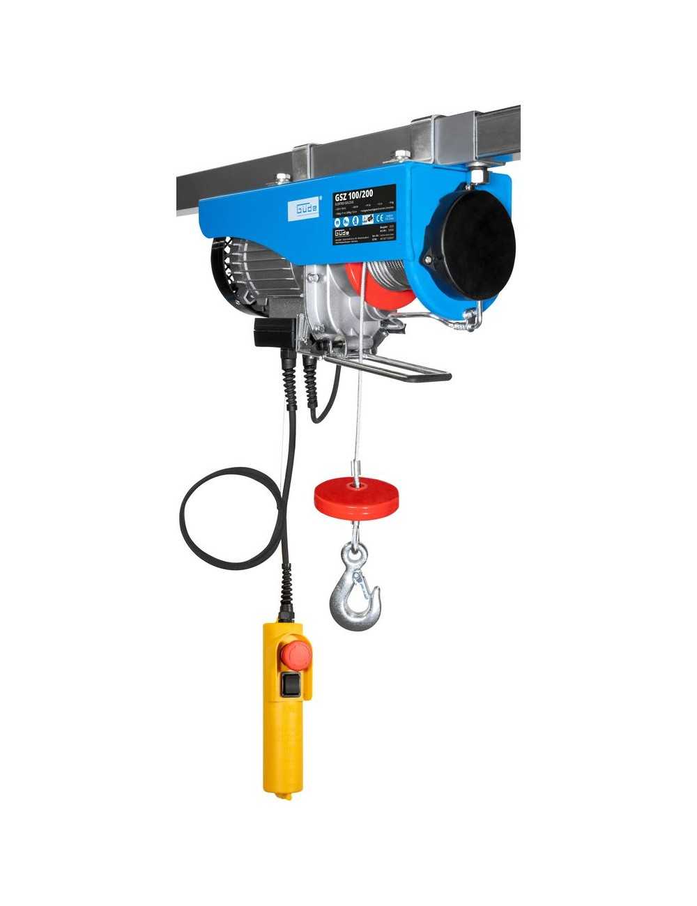 Gereedschapplek|GereedschapplekGude Elektrische Takel 100/200kg