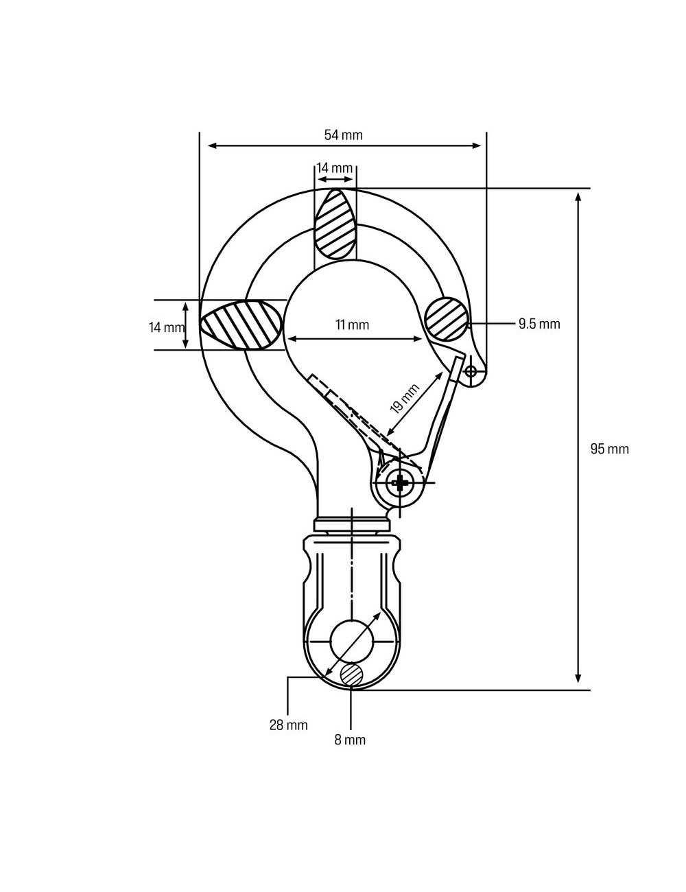 Gereedschapplek|GereedschapplekGude Elektrische takel 300/600Kg