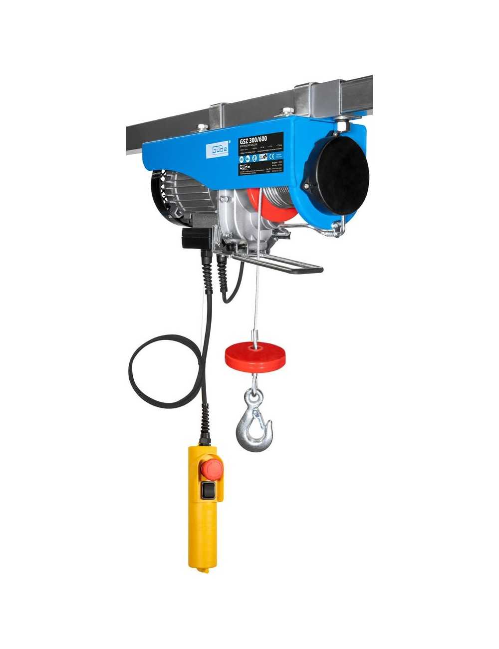 Gereedschapplek|GereedschapplekGude Elektrische takel 300/600Kg