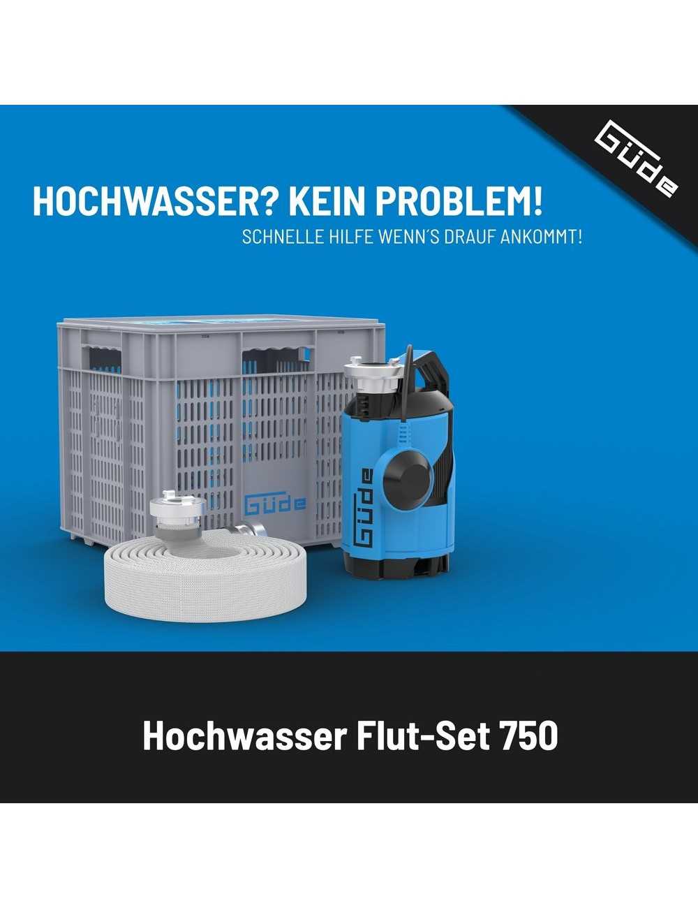 Gereedschapplek|GereedschapplekGude Dompelpomp 750 Overstromingsset