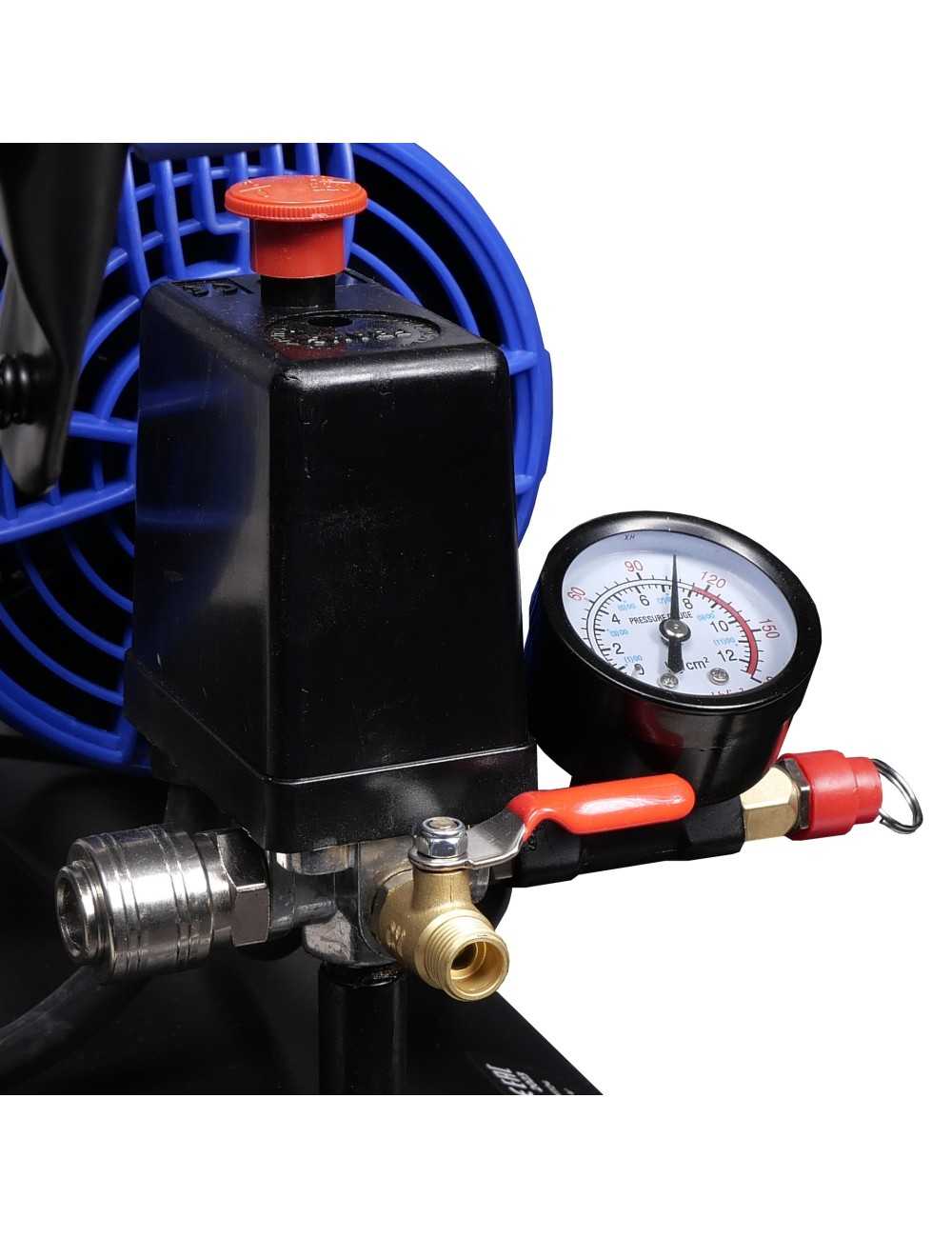 Gereedschapplek|GereedschapplekAirpro Compressor olievrij 2pk 24L tank