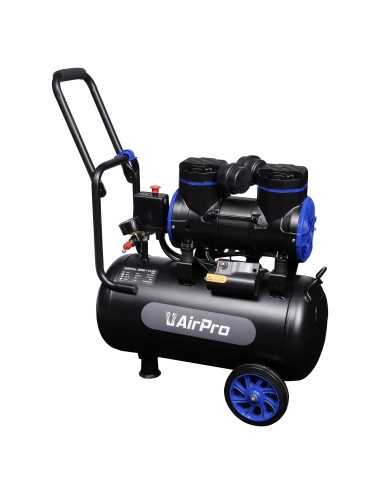 Airpro Compressor olievrij 2pk 24L tank