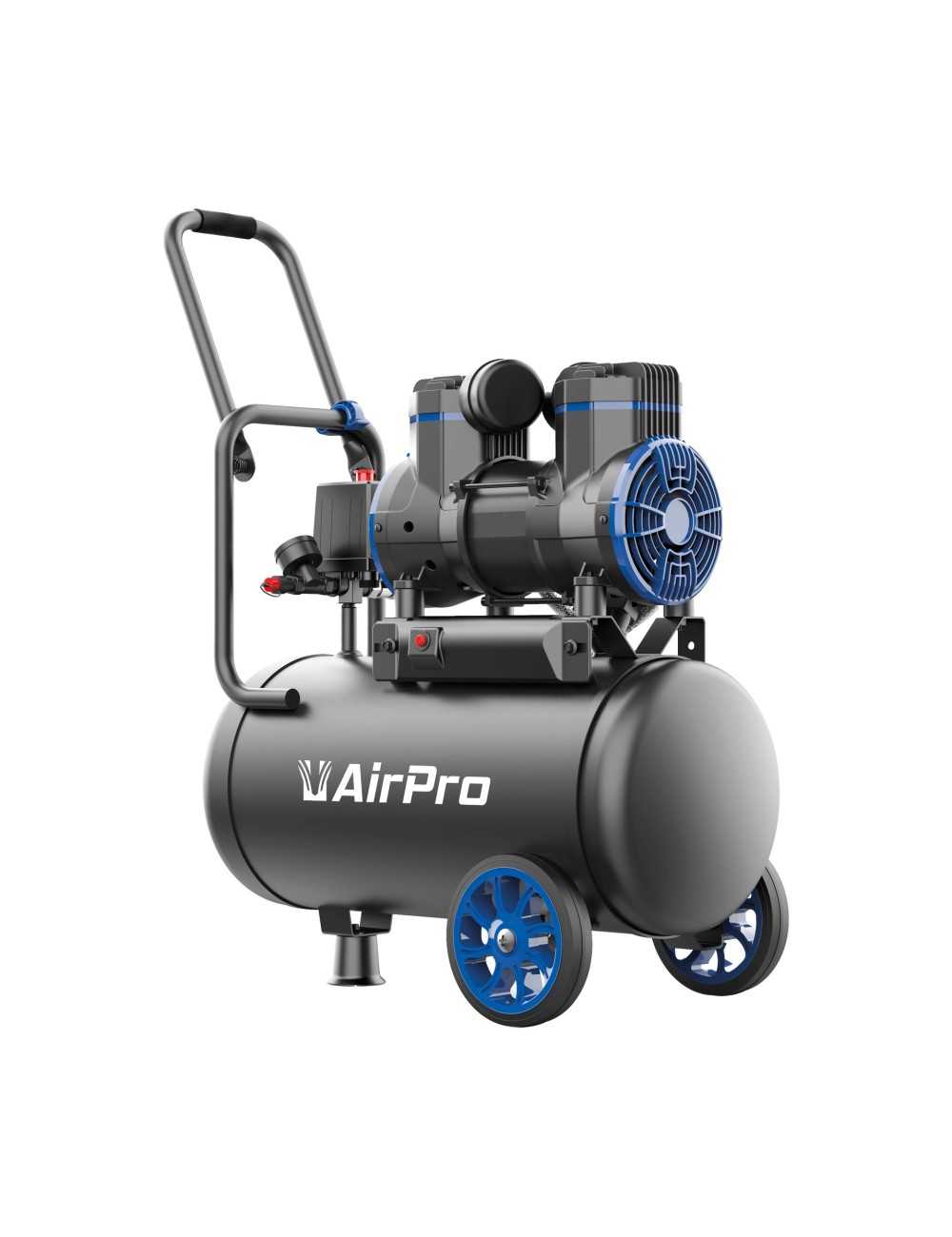 Gereedschapplek|GereedschapplekAirpro Compressor olievrij 2pk 24L tank