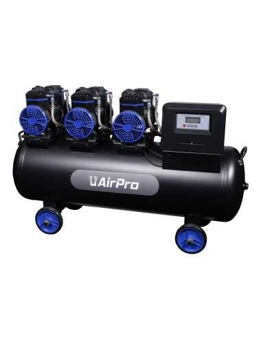 Airpro compressor 100L tank 230V 375L/min
