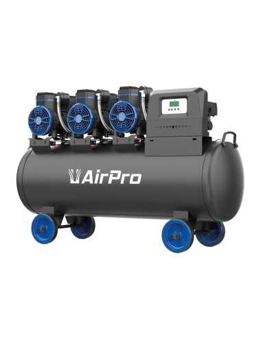 Airpro compressor 100L tank 230V 375L/min
