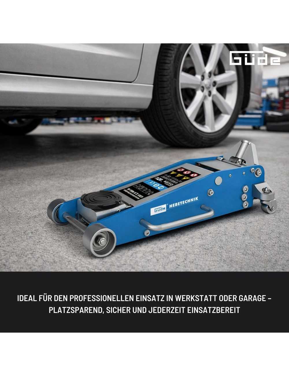 Gereedschapplek|GereedschapplekGude Aluminium Garagekrik GRH 2,5/460AL