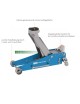 Gereedschapplek|GereedschapplekGude Aluminium Garagekrik GRH 2,5/460AL