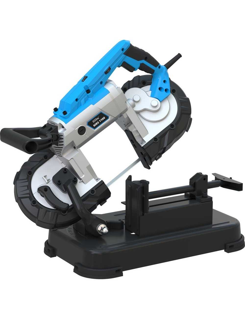 Gereedschapplek|GereedschapplekGude metaallintzaag MBS 1100