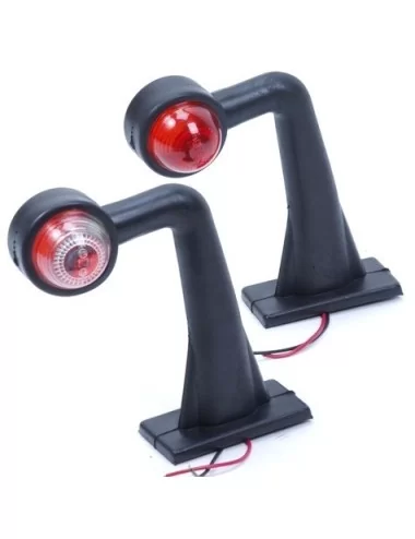 LED breedtelamp lang haaks