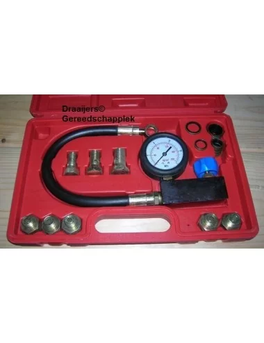 Stuurbekrachtiging druk tester