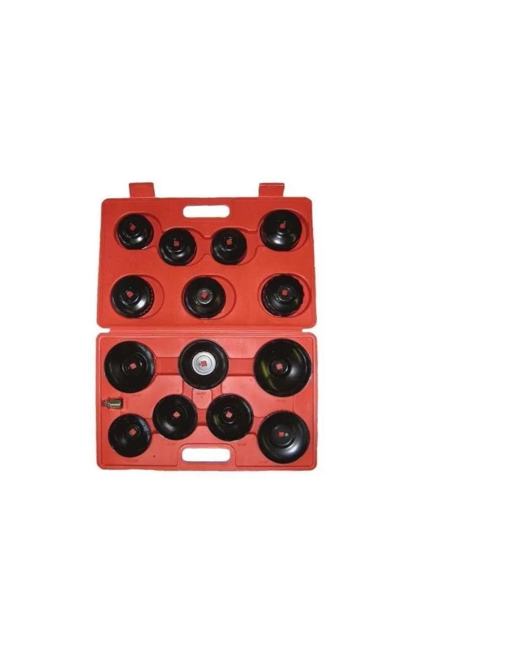 Gereedschapplek|GereedschapplekOliefilter kappen set 18Dlg
