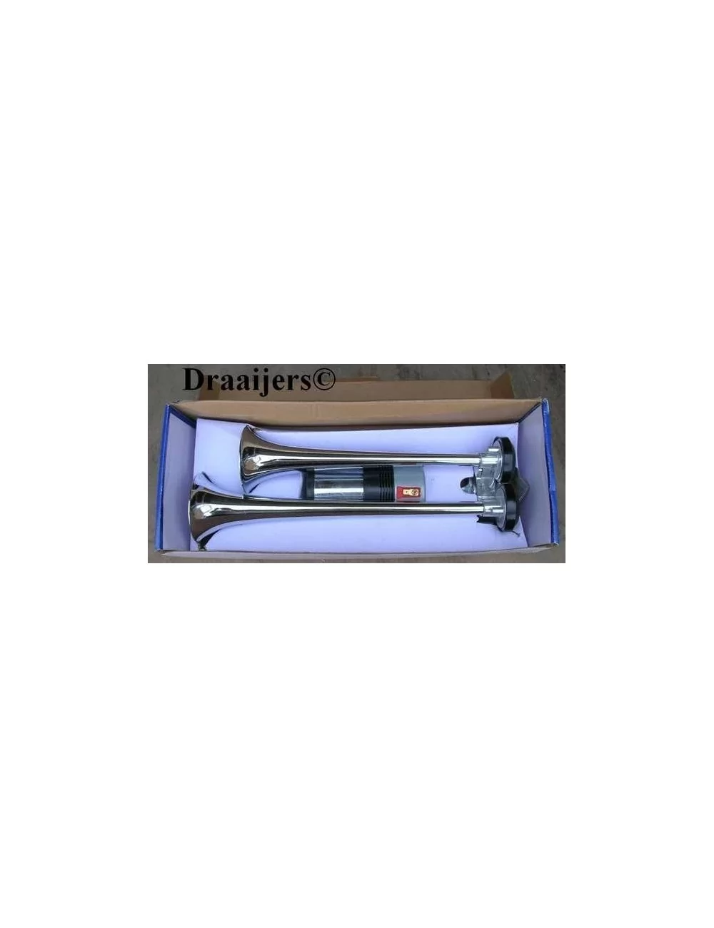 Gereedschapplek|GereedschapplekLuchthoorn 12v 2 tonig met compressor