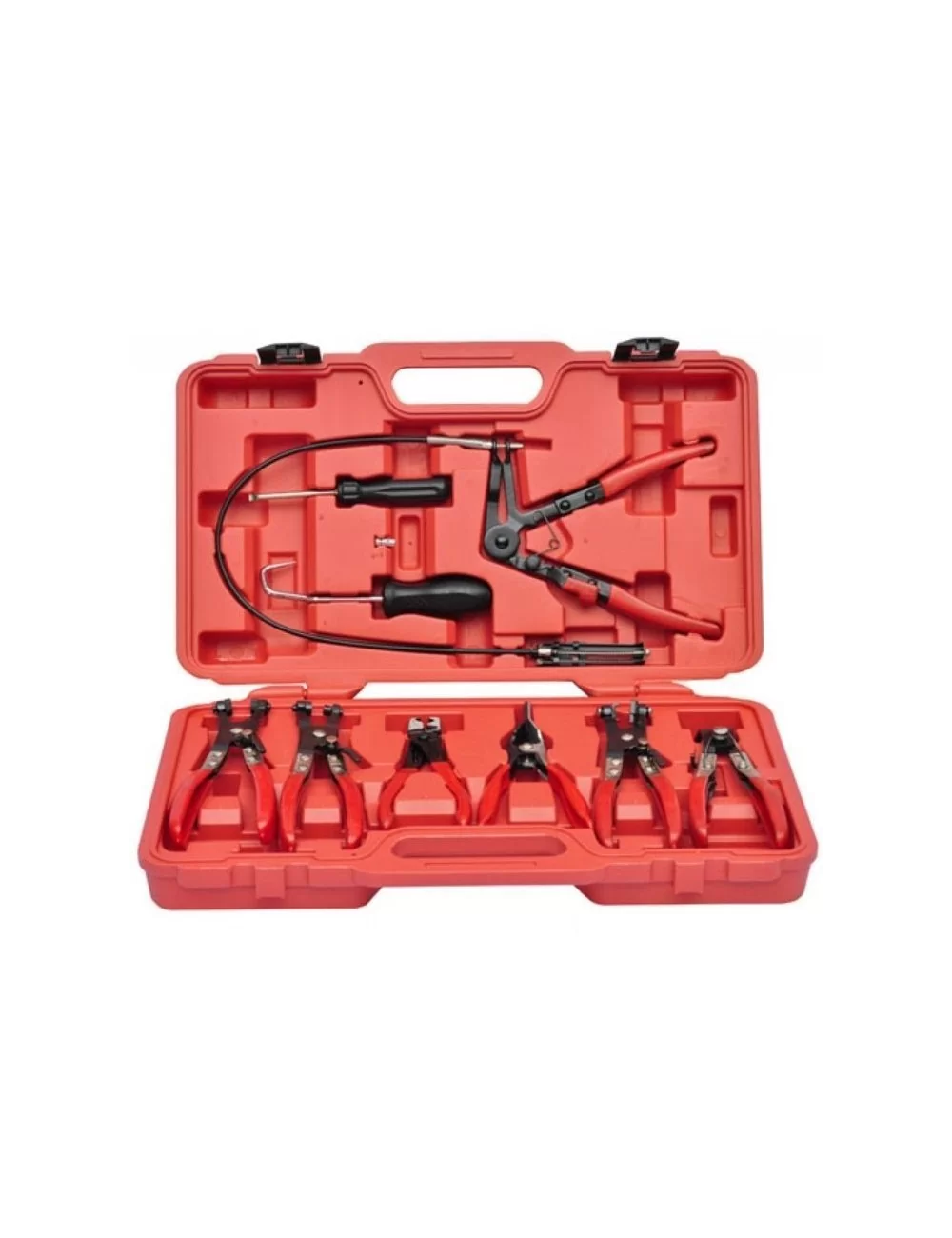 Gereedschapplek|GereedschapplekSlangklem tangen set 9 delig.