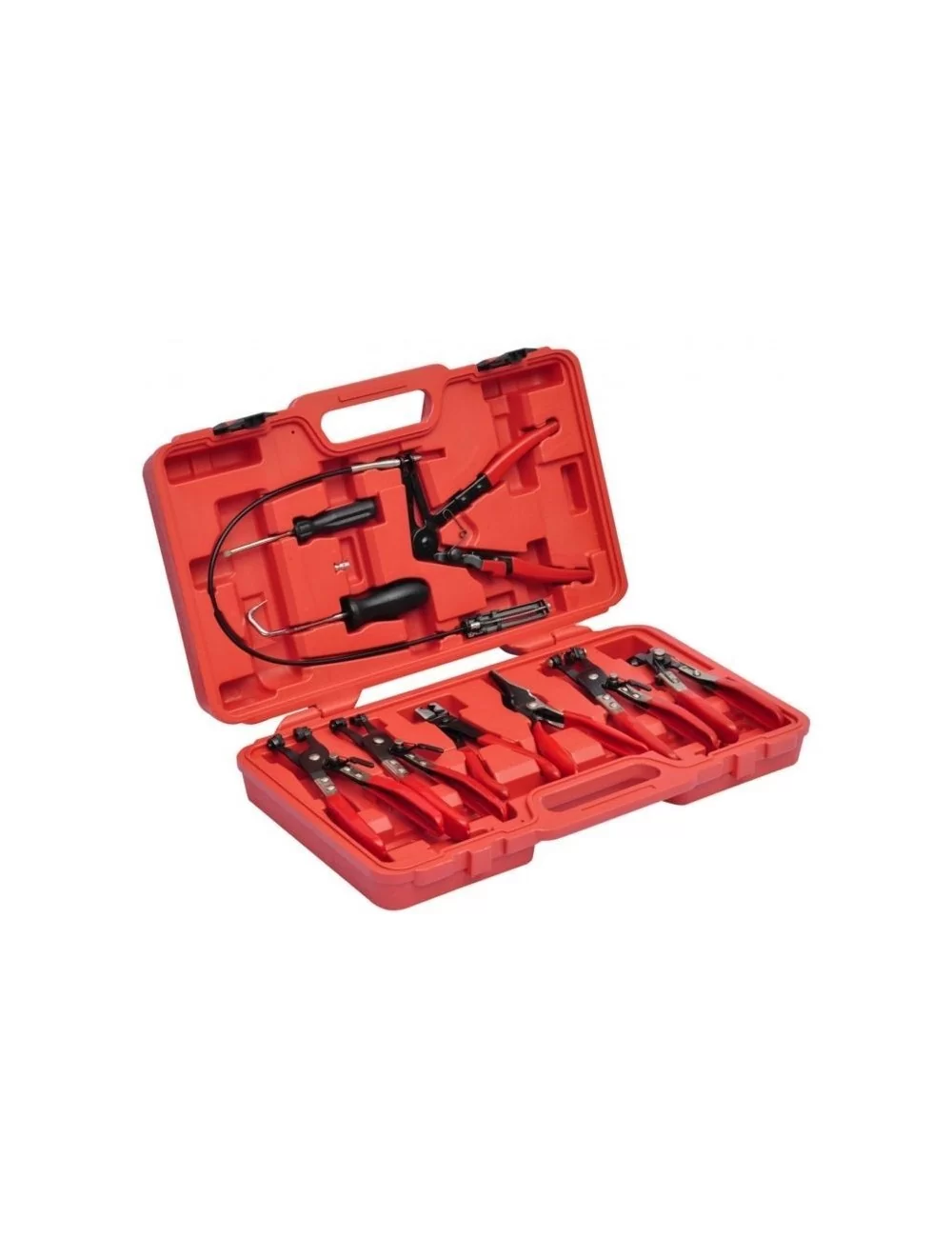 Gereedschapplek|GereedschapplekSlangklem tangen set 9 delig.