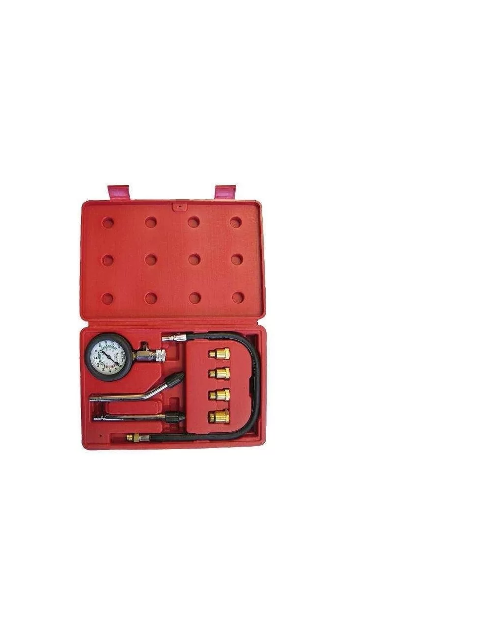 Gereedschapplek|Gereedschapplekcompressietester luxe voor benzine motoren