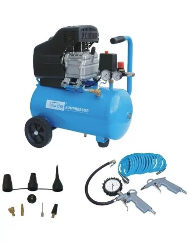 (Lucht) Compressorset 210/8/24 12 delig