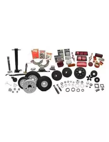 Aanhanger en onderdelen