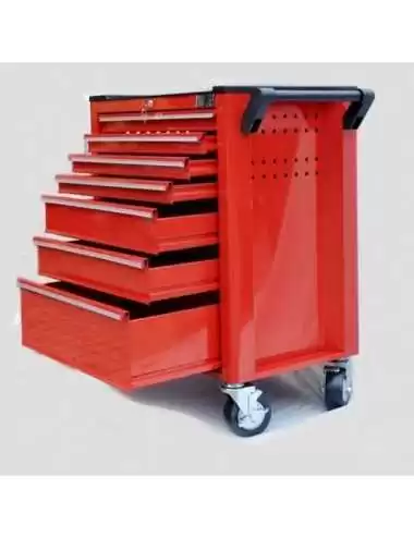 Gereedschap wagen leeg